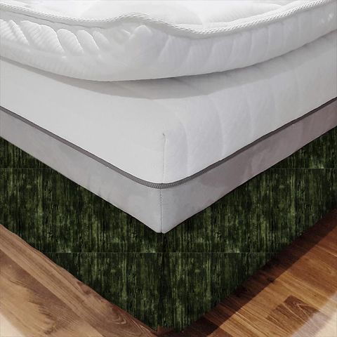 Icaria Evergreen Bed Base Valance