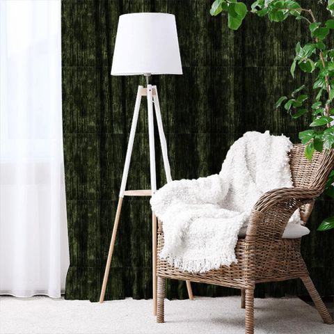 Icaria Evergreen Made To Measure Curtain