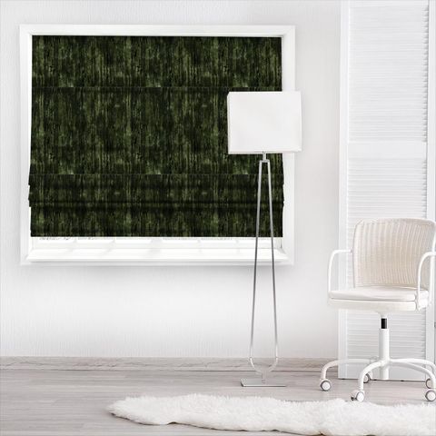 Icaria Evergreen Made To Measure Roman Blind