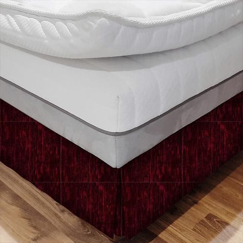 Icaria Ruby Bed Base Valance