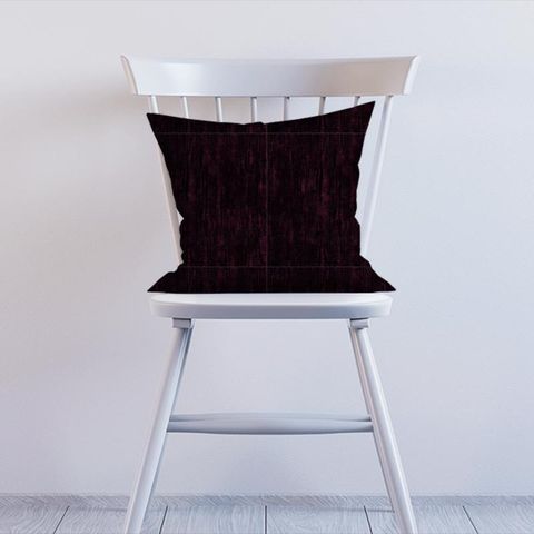 Icaria Blackcurrant Cushion