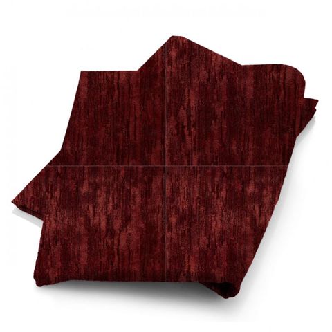 Icaria Brick Red Fabric