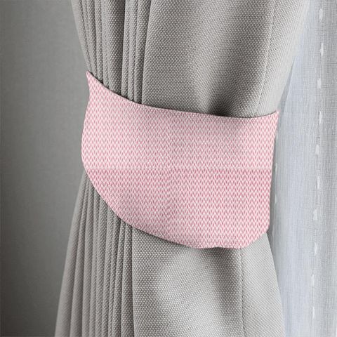 Hutton Pink Orchid Tieback