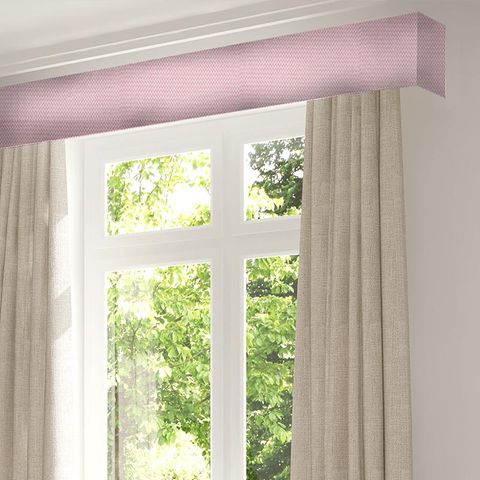 Hutton Pink Orchid Pelmet
