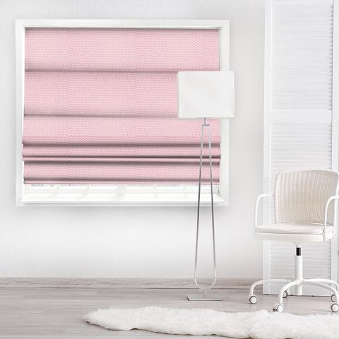 Hutton Pink Orchid Made To Measure Roman Blind