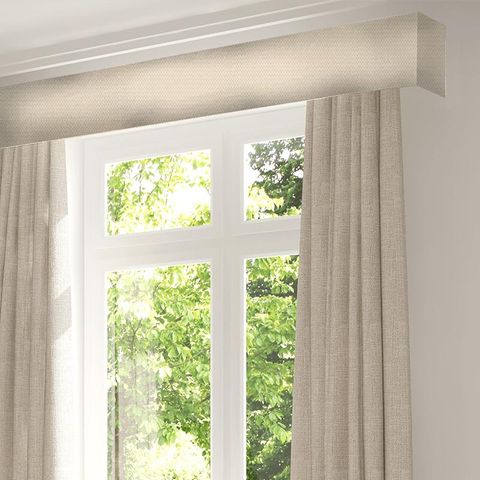 Hutton Papaya Pelmet
