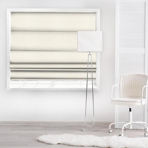 Hutton Silver Fern Made To Measure Roman Blind