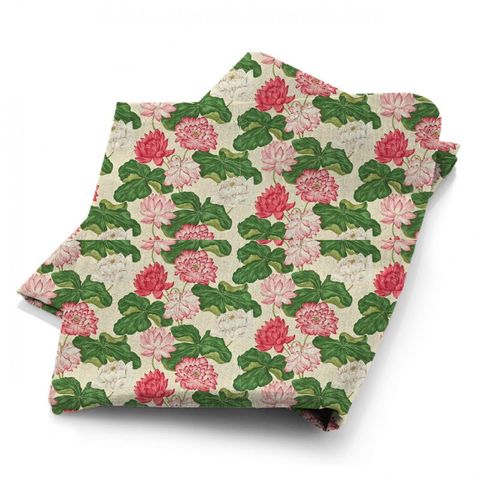 Kew Strawberry / Buttermilk Fabric