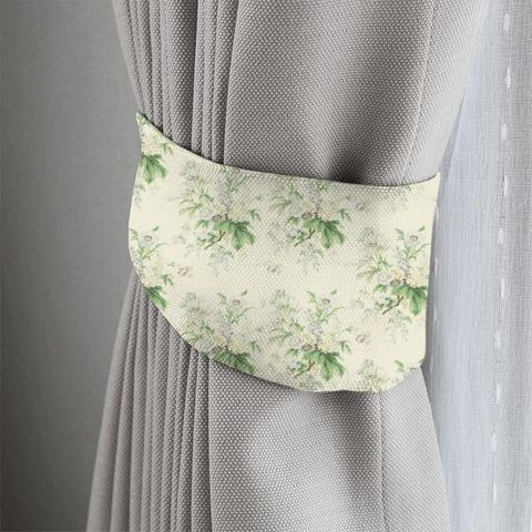 Tournier Silver/Cream Tieback