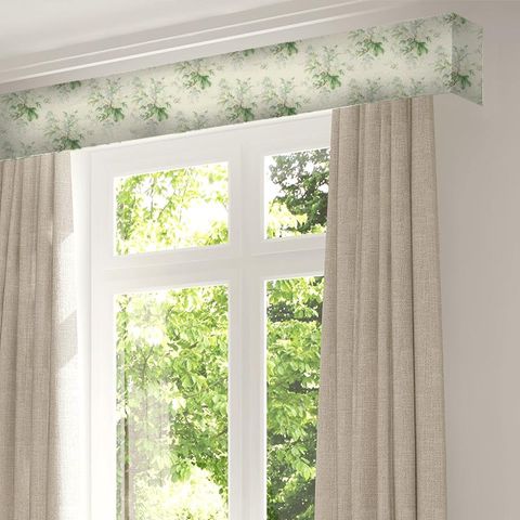 Tournier Silver/Cream Pelmet