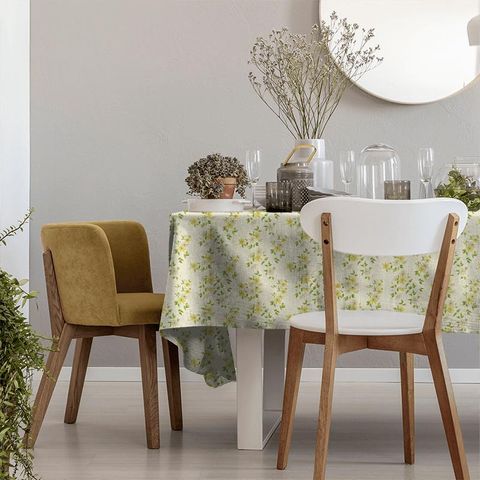Wisley Primrose/Cream Tablecloth
