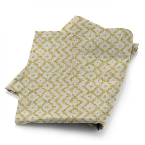 Cheslyn Citron/Cream Fabric