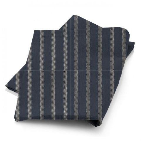 Burnett Stripe Indigo Fabric