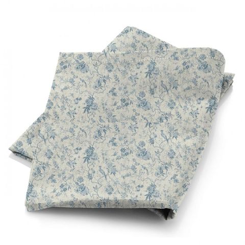 Pillemont Toile Ivory/China Blue Fabric