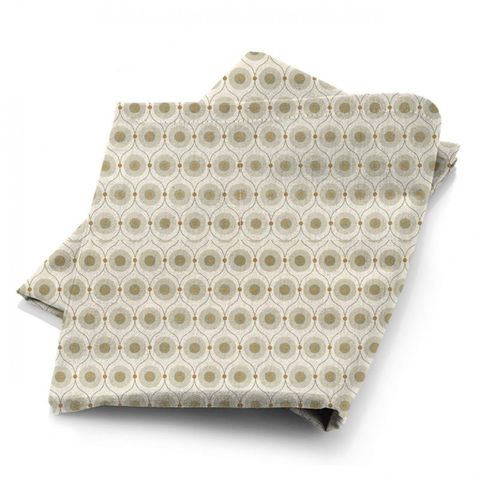 Starla Pewter/Gold Fabric