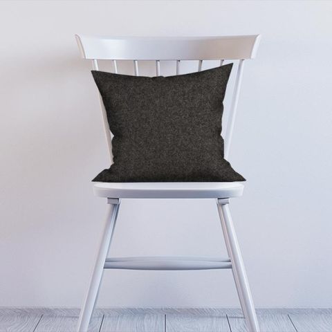 Byron Wool Plain Graphite Cushion