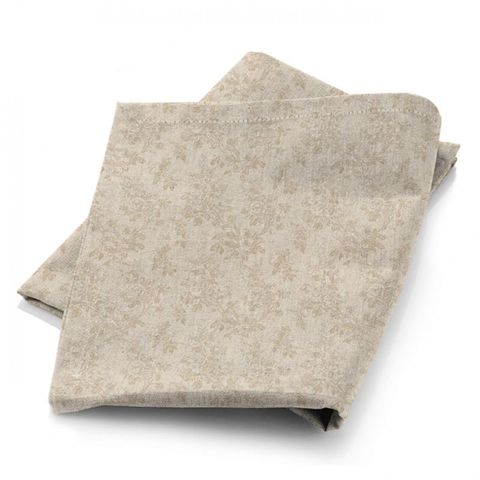 Sorilla Damask Linen/Calico Fabric