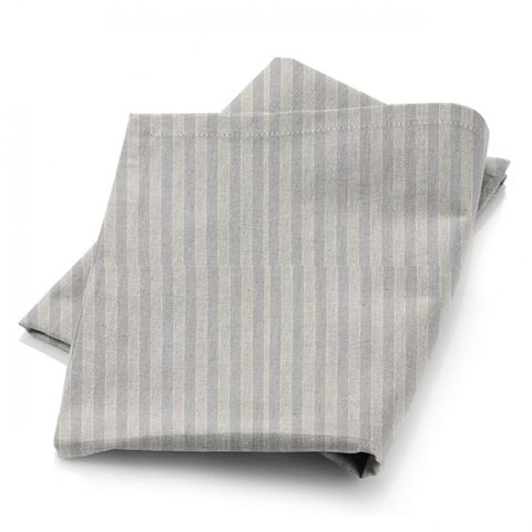 Sorilla Stripe Silver/Linen Fabric