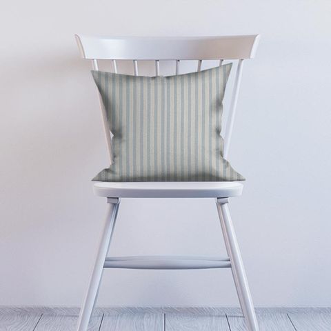 Sorilla Stripe Delft/Linen Cushion