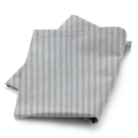Sorilla Stripe Delft/Linen Fabric