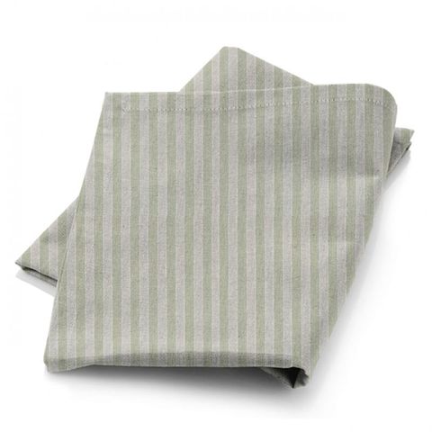 Sorilla Stripe Apple Linen Fabric