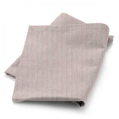 Sorilla Stripe Shell Pink Linen Fabric