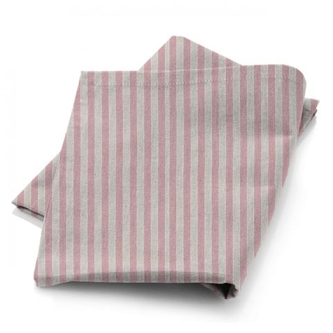 Sorilla Stripe Rose Linen Fabric