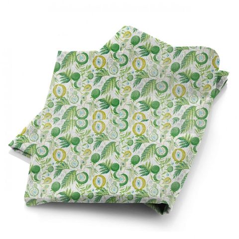 Jackfruit Botanical Green Fabric