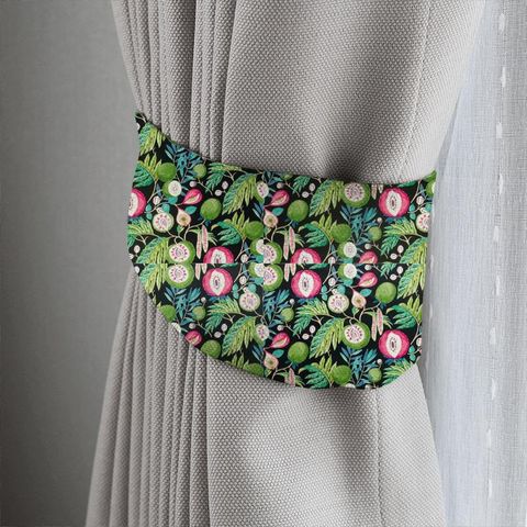 Jackfruit Tropical/Ink Tieback