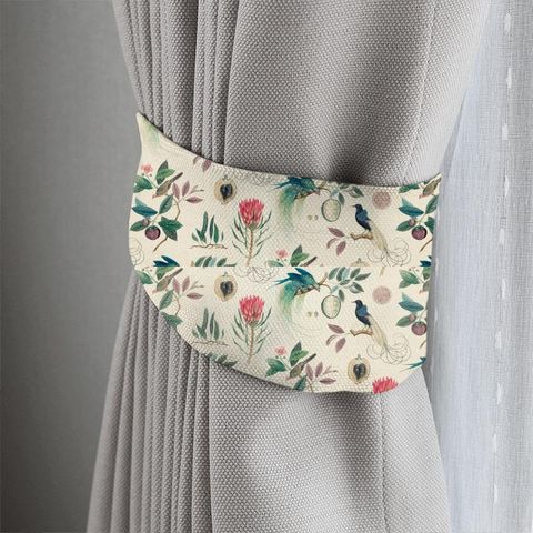 Paradesia Fig/Indigo Tieback