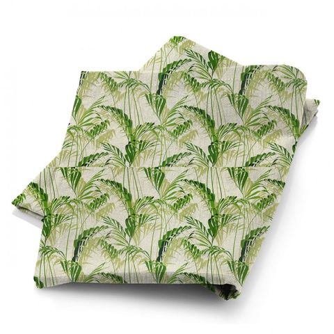 Palm House Botanical Green Fabric