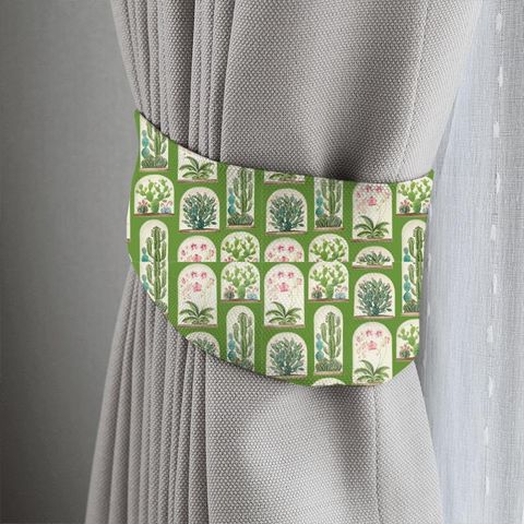 Terrariums Botanical Green Tieback