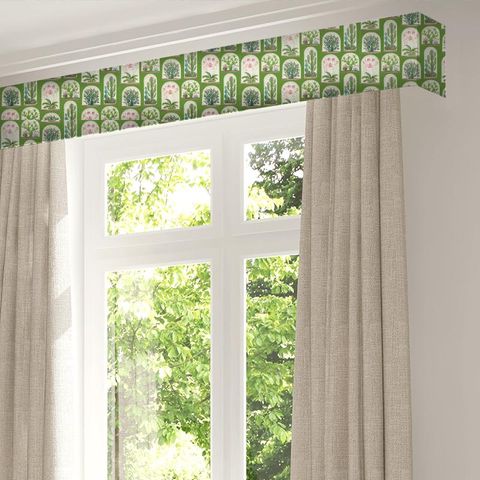 Terrariums Botanical Green Pelmet