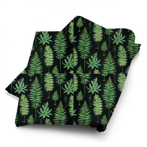 Fernery Botanical Green/Charcoal Fabric