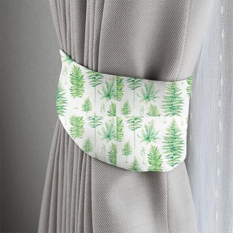 Fernery Botanical Green Tieback