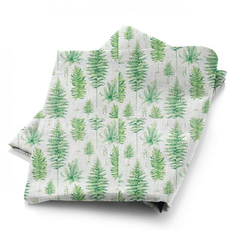 Fernery Botanical Green Fabric