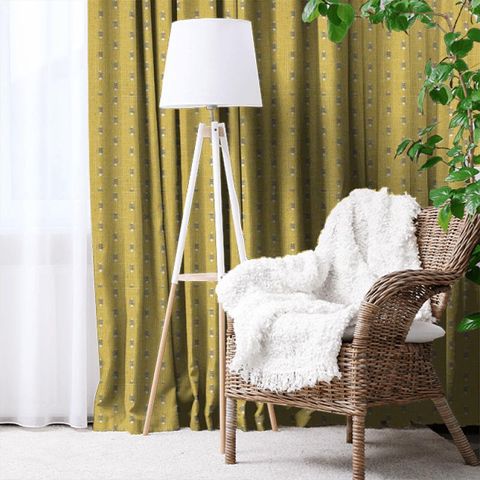 Lydham Citron Made To Measure Curtain