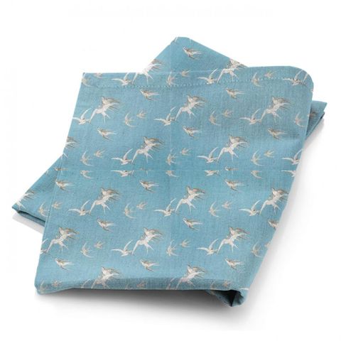Swallows Wedgwood Fabric