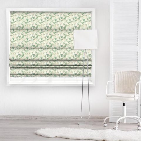 Chelsea Sage/Ivory Made To Measure Roman Blind