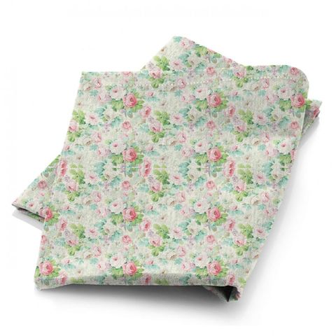 Chelsea Pink/Celadon Fabric