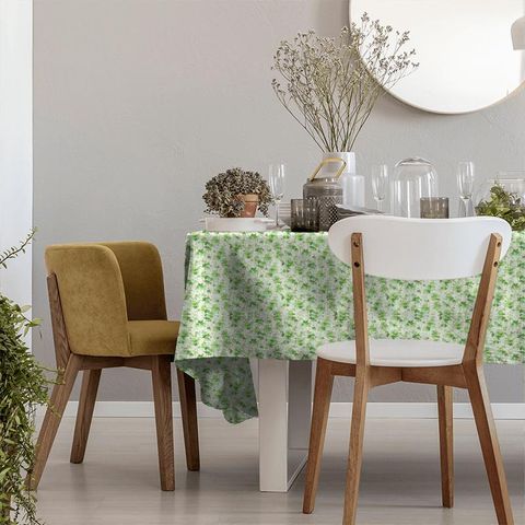Hedera Green Tablecloth