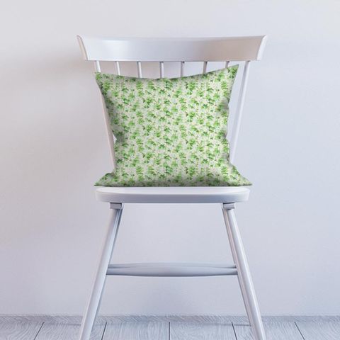 Hedera Green Cushion