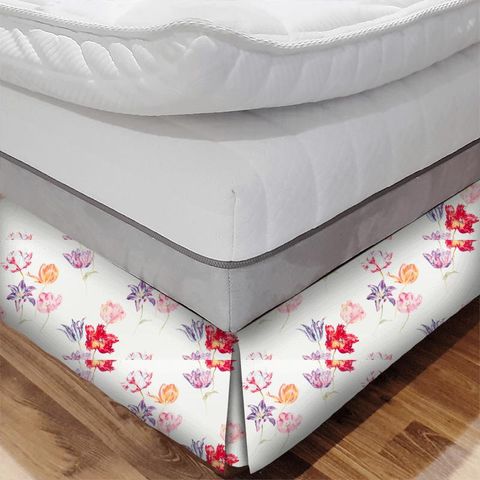 Tulipomania Botanical Bed Base Valance