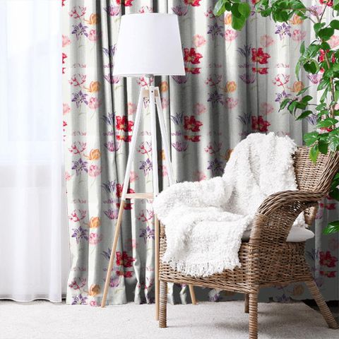 Tulipomania Botanical Made To Measure Curtain