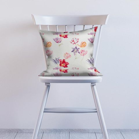 Tulipomania Botanical Cushion