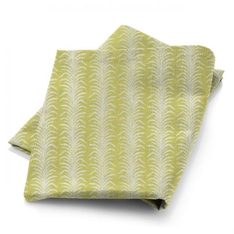 Tree Fern Weave Lime Fabric