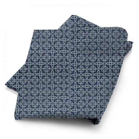 Hampton Weave Indigo Fabric