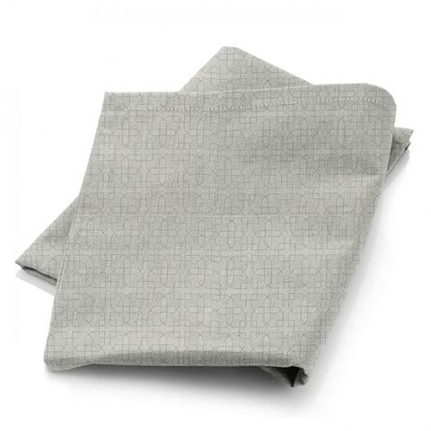 Hampton Weave Glasshouse Grey Fabric