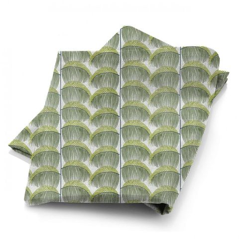 Manila Embroidery Lime Fabric