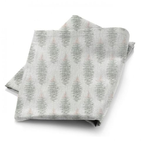 Fernery Weave Orchid Grey Fabric